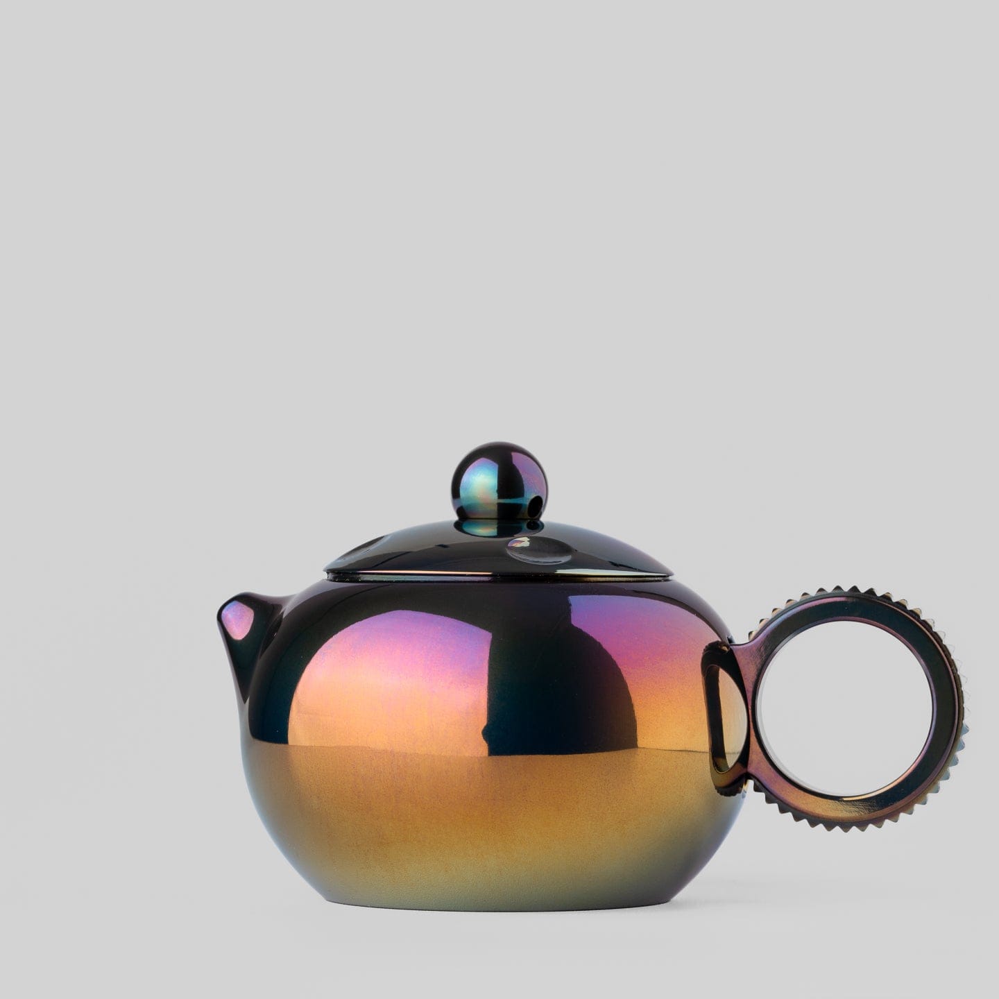 GEEK 只禁优惠代码 Teapot Oil Slick Zirconium
