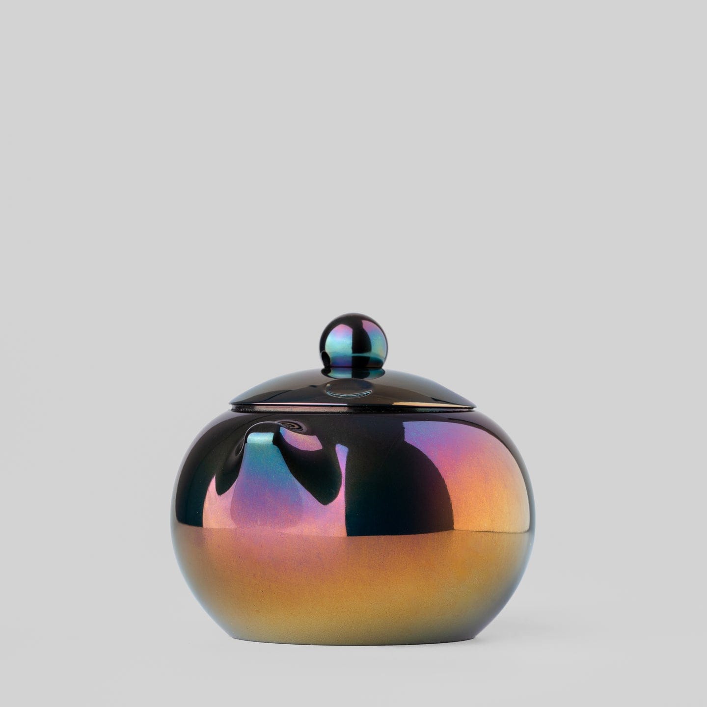 GEEK 只禁优惠代码 Teapot Oil Slick Zirconium