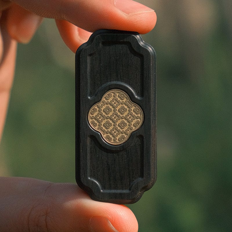 GEEK Fidget Slider RUYI Mechanical Slider Blackwood+Brass liner (ships in 70 days)