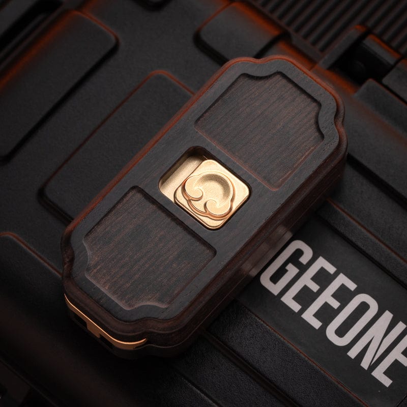 GEEK Fidget Slider RUYI Mechanical Slider Blackwood+Brass liner (ships in 70 days)