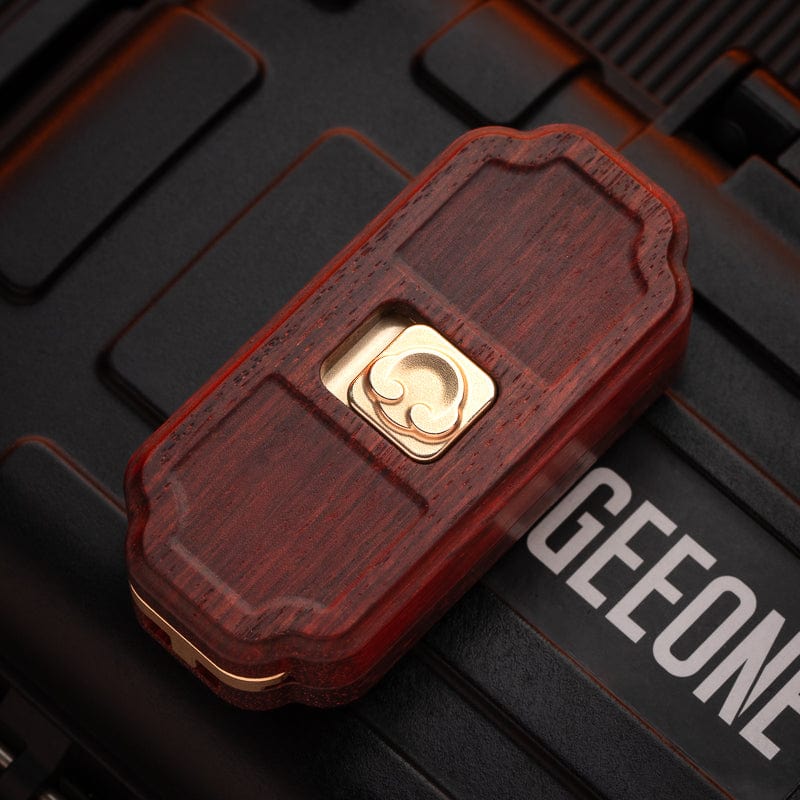 GEEK Fidget Slider RUYI Mechanical Slider Dalbergia sissoo Roxb+Brass liner (ships in 70 days)