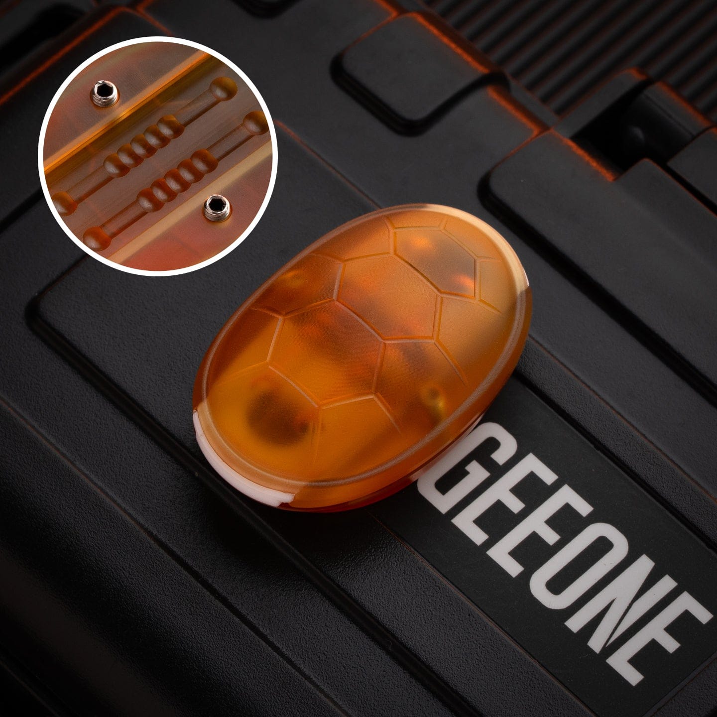 GEEONE 只禁优惠代码 DING JIA Slider Unpolished PEI (standard end suction impact track)