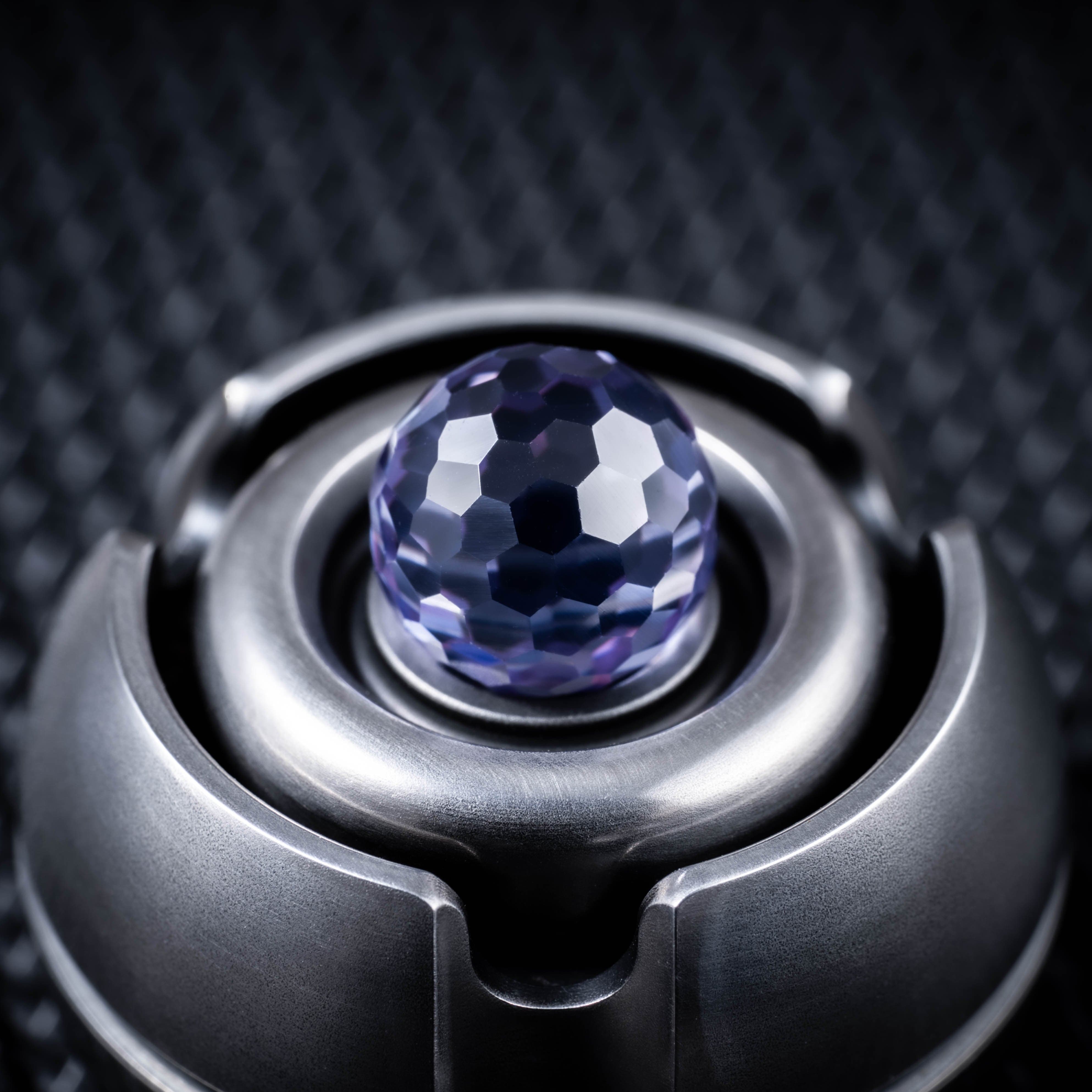 GEEONE Accessories Cross section zircon beads