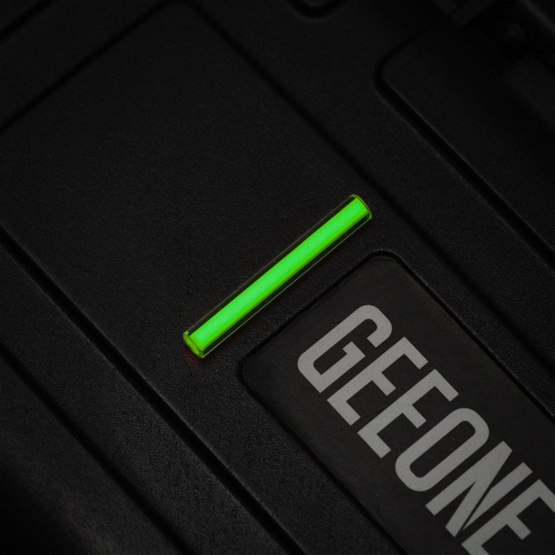 GEEONE Accessories Glass Luminous Tube 3mm x 22.5mm / Green