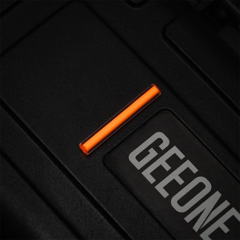 GEEONE Accessories Glass Luminous Tube 3mm x 22.5mm / Orange
