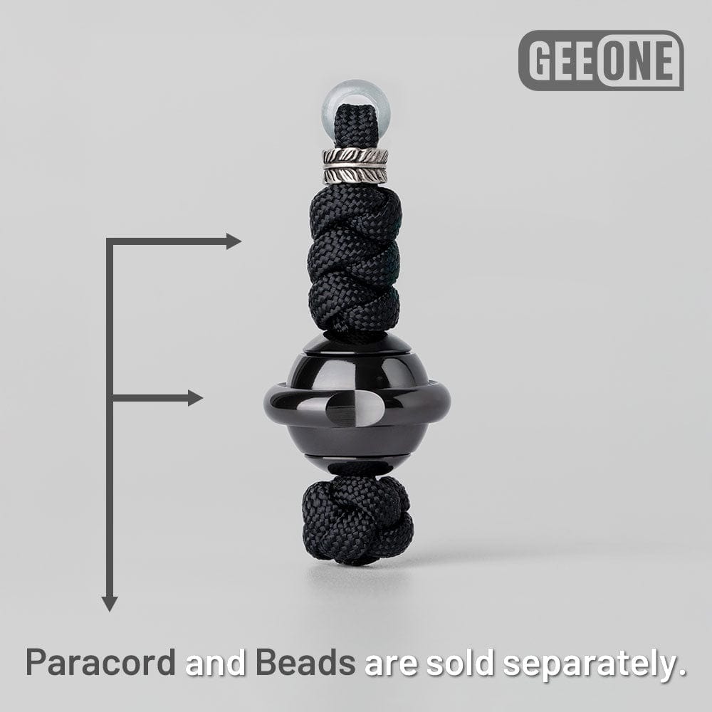 GEEONE Accessories Paracord Bead Braiding Service Separate Attachment / Ball Knot Alloy Kit