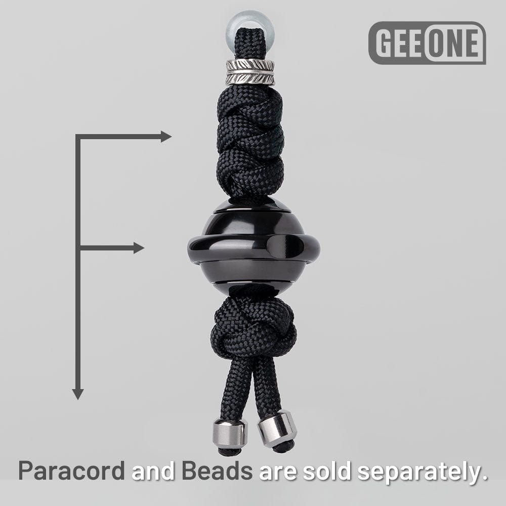 GEEONE Accessories Paracord Bead Braiding Service Separate Attachment / Double Tail Alloy Kit