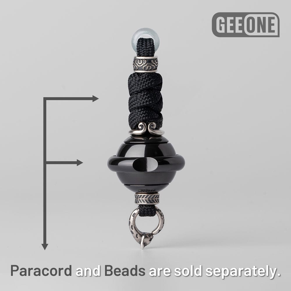 GEEONE Accessories Paracord Bead Braiding Service Separate Attachment / Wukong Sterling Silver Kit