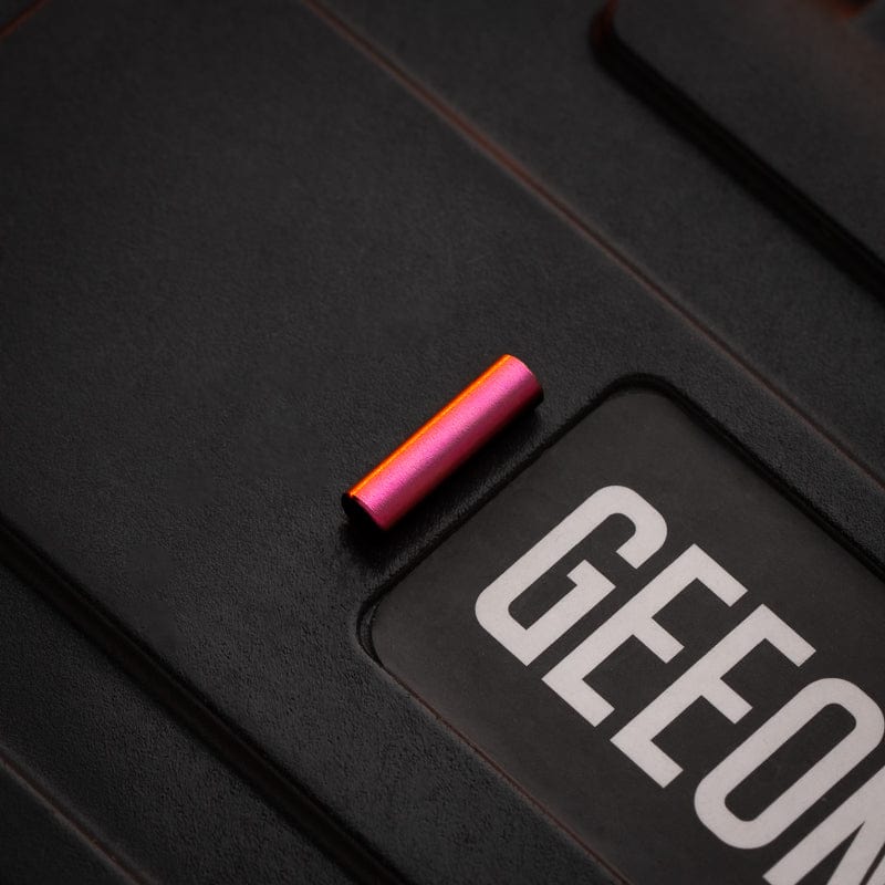 GEEONE Accessories Titanium tubes 1.5x6mm / Pink