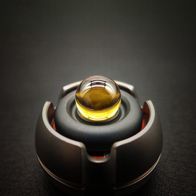 GEEONE Accessories Zircon Beads Zircon Bead (6mm) / Gold yellow