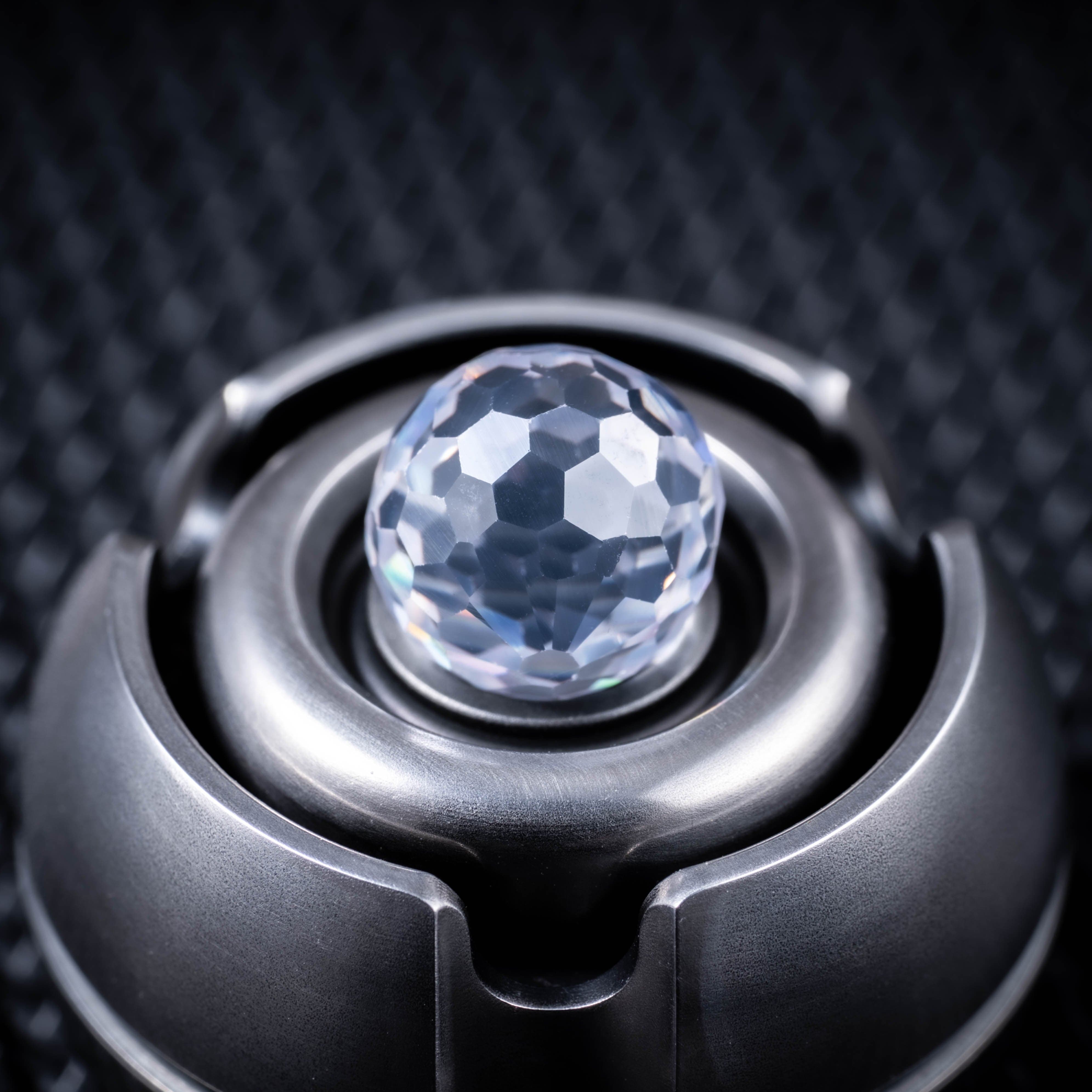 GEEONE Cross section zircon beads