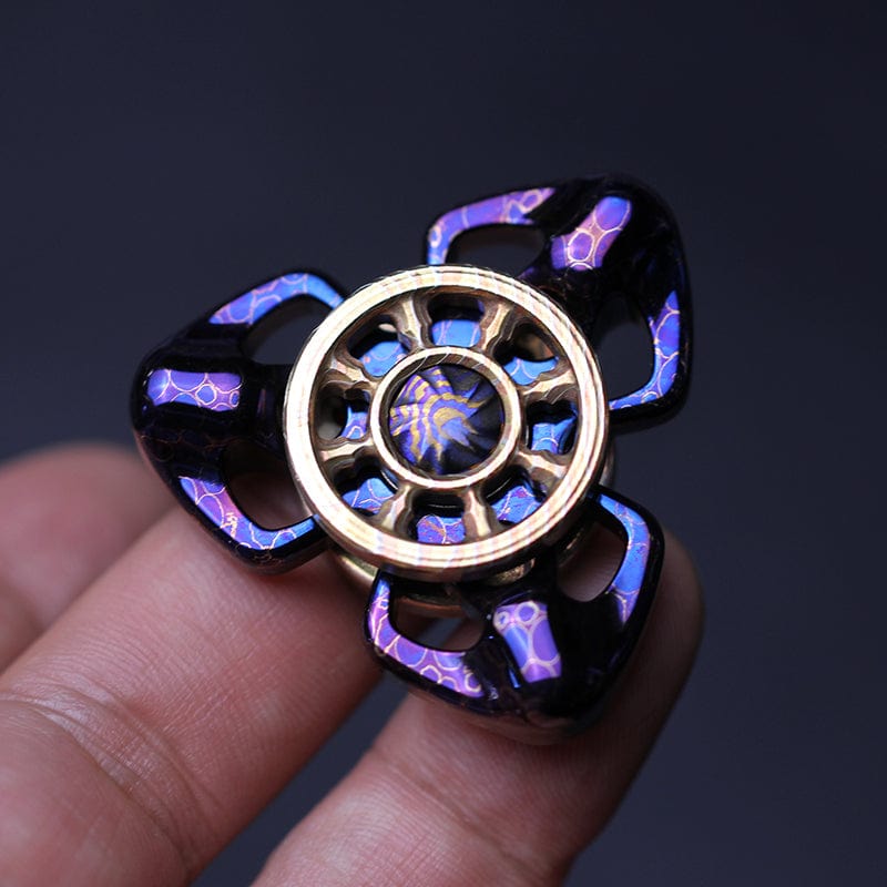 GEEONE Exorcism Damasteel-Dragon Scale
