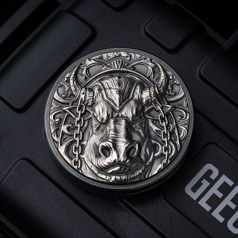 GEEONE Holy beast Cupronickel Bull coin