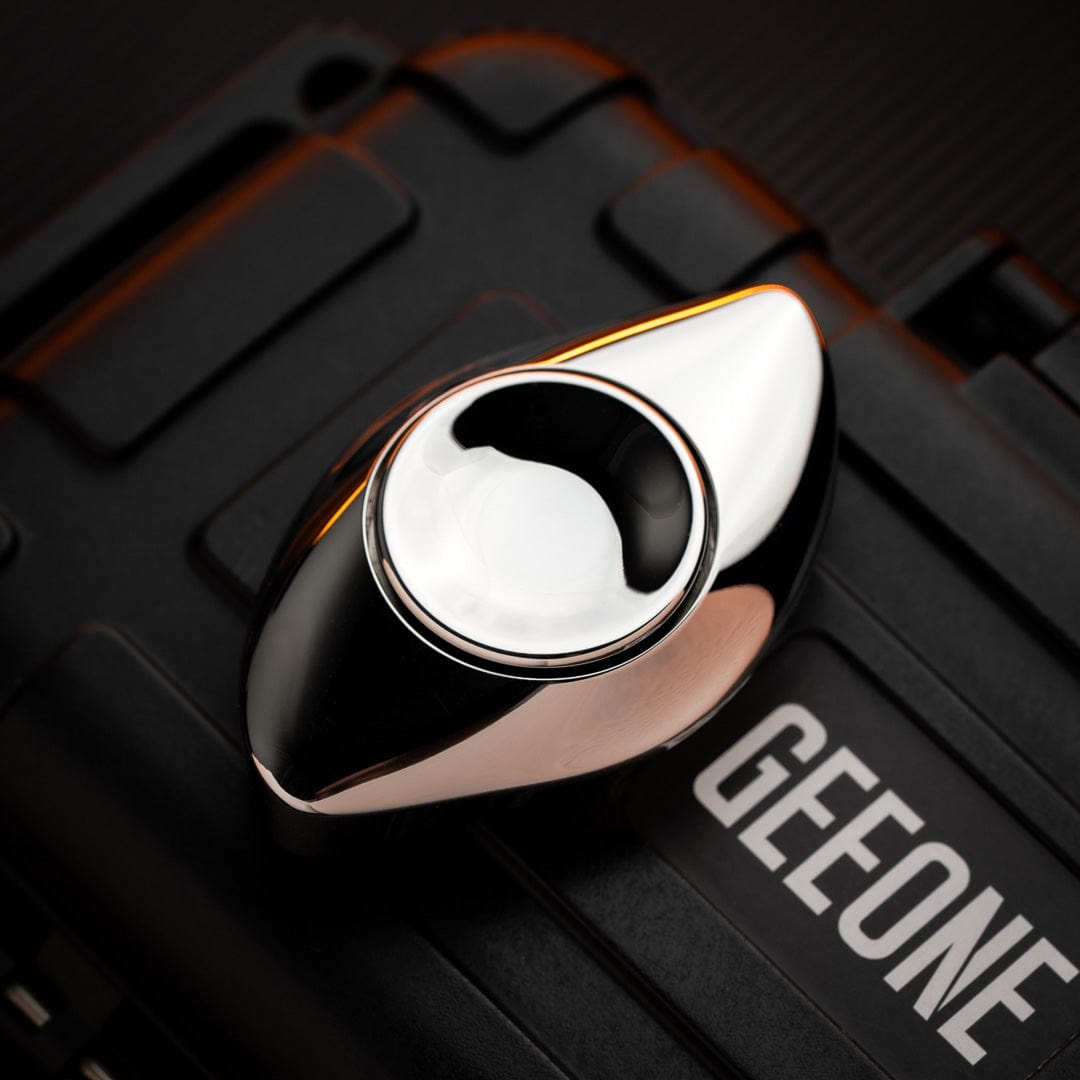 GEEONE Mirror pupil Brushed Stainless Steel