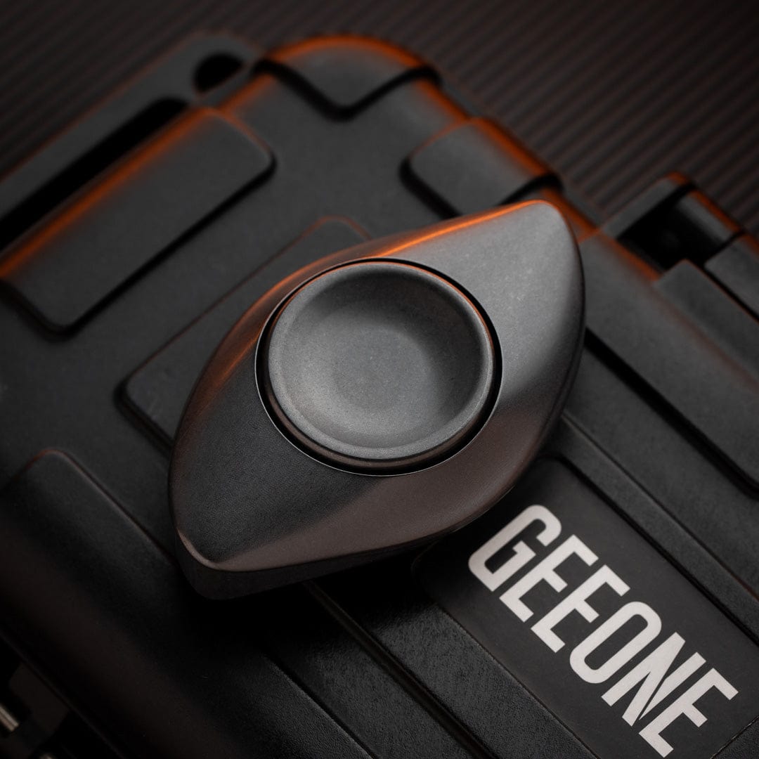 GEEONE Mirror pupil Brushed Stainless Steel