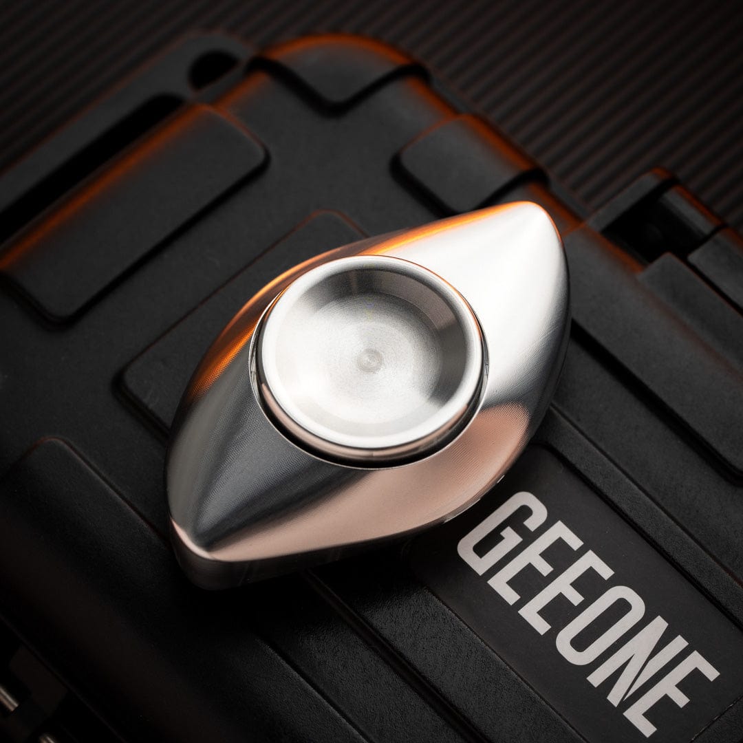 GEEONE Mirror pupil Brushed Stainless Steel