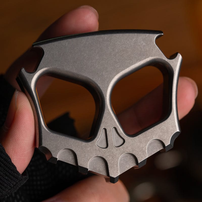 GEEONE Multi Tool E.T.SKULL Stonewashed Titanium