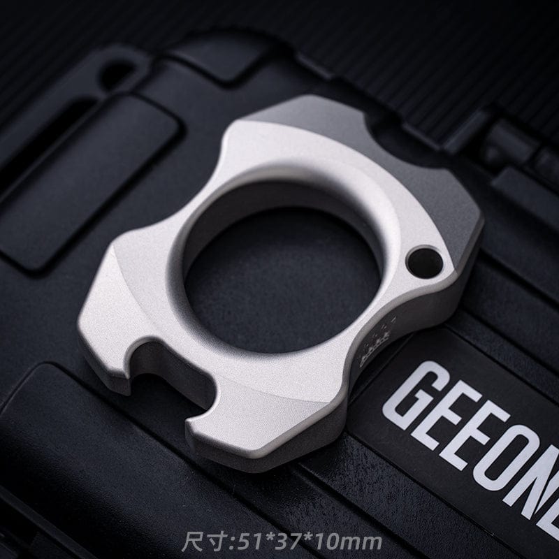 GEEONE Multi Tool KASFLY Single Knuckle Duster