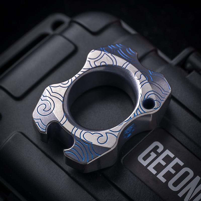 GEEONE Multi Tool KASFLY Single Knuckle Duster