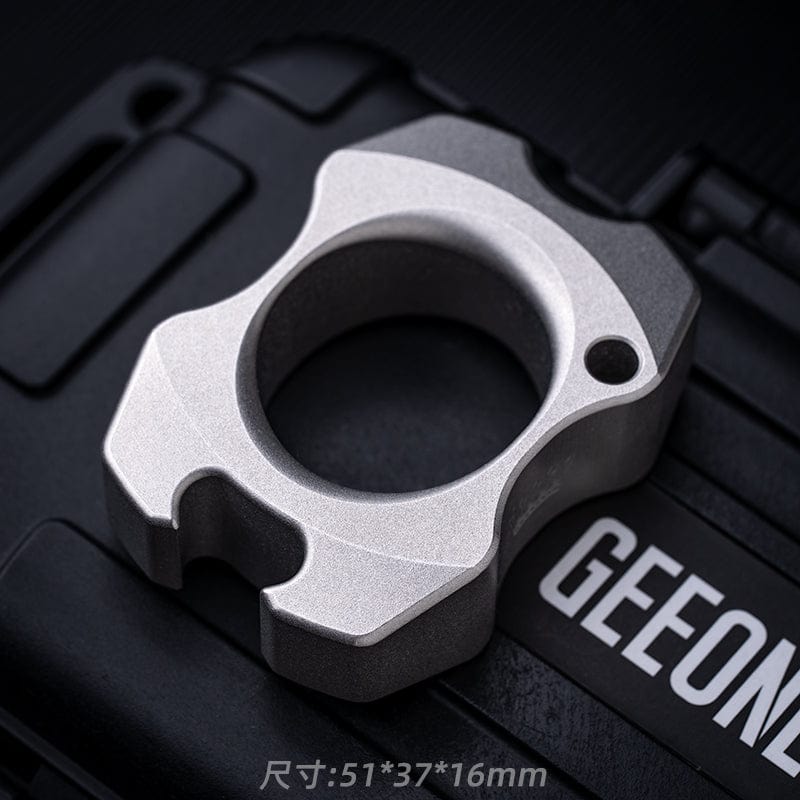 GEEONE Multi Tool KASFLY Single Knuckle Duster