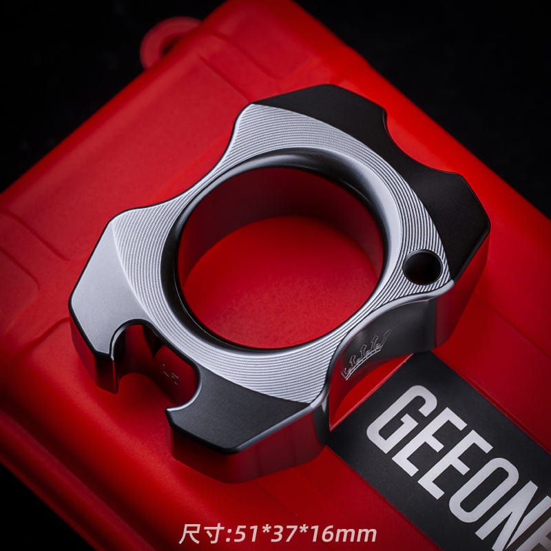 GEEONE Multi Tool KASFLY Single Knuckle Duster