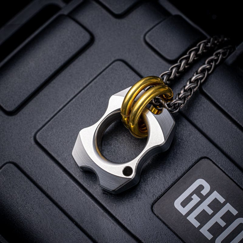 GEEONE Multi Tool KASFLY Single Knuckle Duster