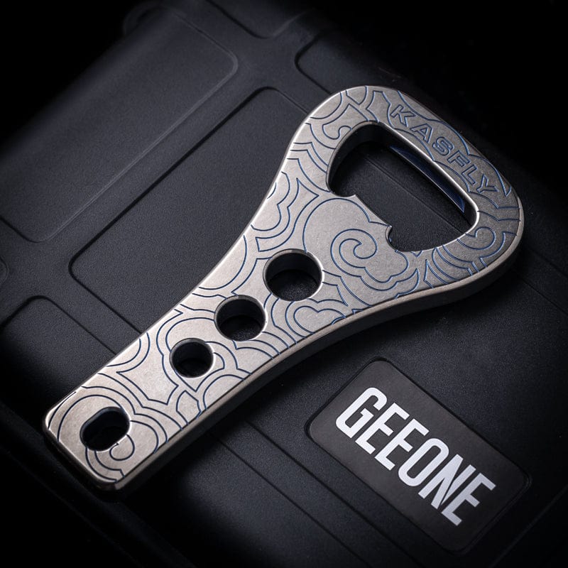 GEEONE Multi Tool KASFLY Single Knuckle Duster