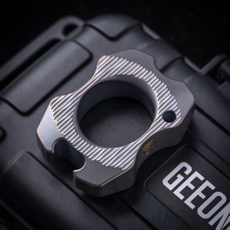 GEEONE Multi Tool KASFLY Single Knuckle Duster