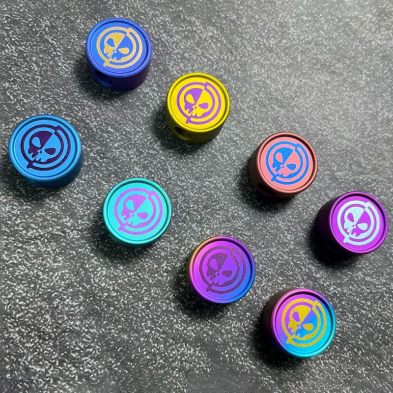GEEONE Pendants Ripple Lanyard Bead
