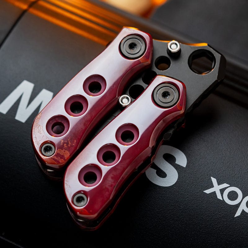 GEEONE V blood Red copper+Black Titanium