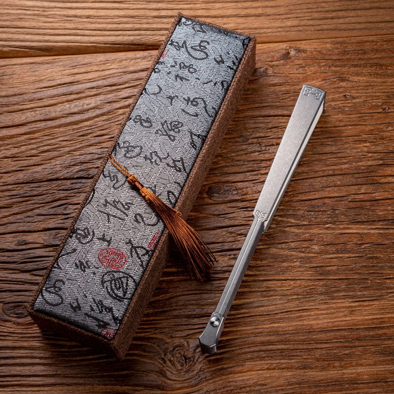 GEEONE Yunyou Fan TC4 Titanium