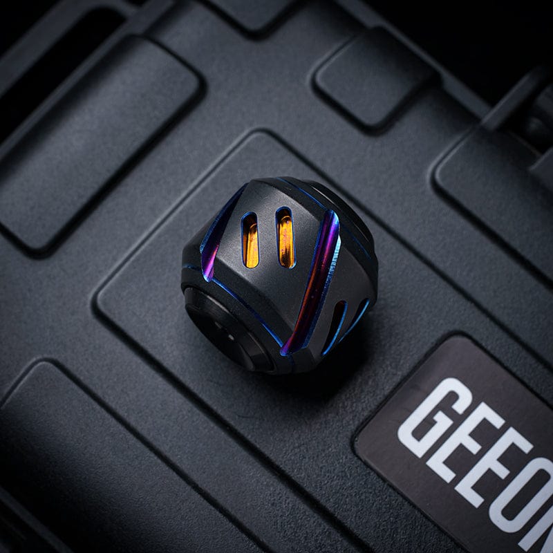 GEEZ Fidget Spinner Dark matter No.1 Bead