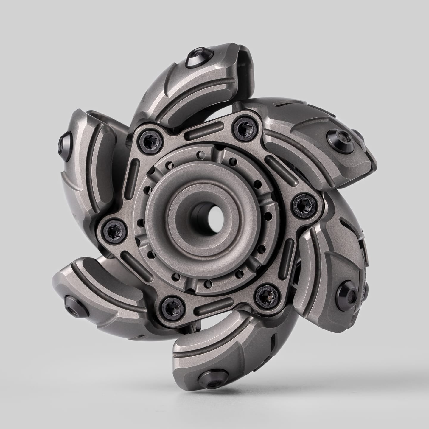 GoBiggeR ๅช็ฆไผๆ ไปฃ็ Fidget Spread (Pillbug 2.0) Titanium/Zirconium (ships in the end of 2026)