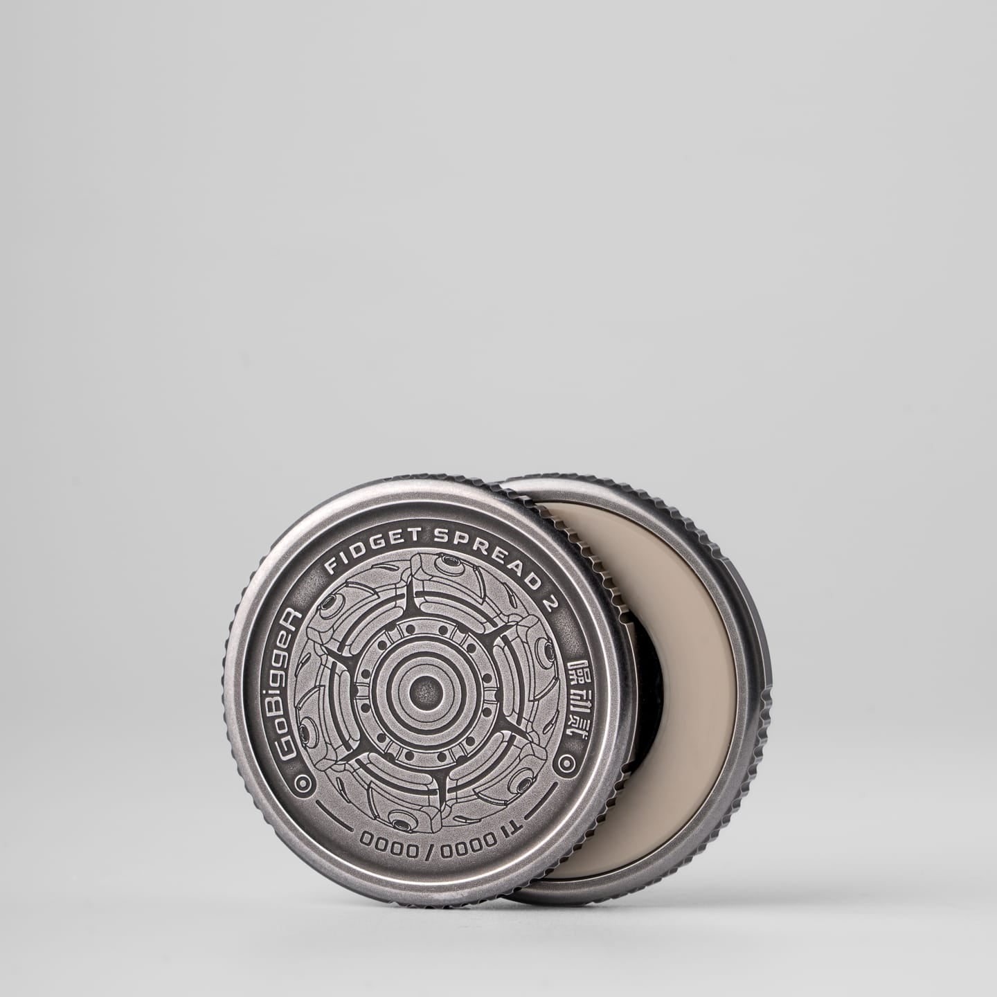 GoBiggeR 只禁优惠代码 Fidget Spread (Pillbug 2.0) Titanium/Zirconium (ships in the end of 2026)
