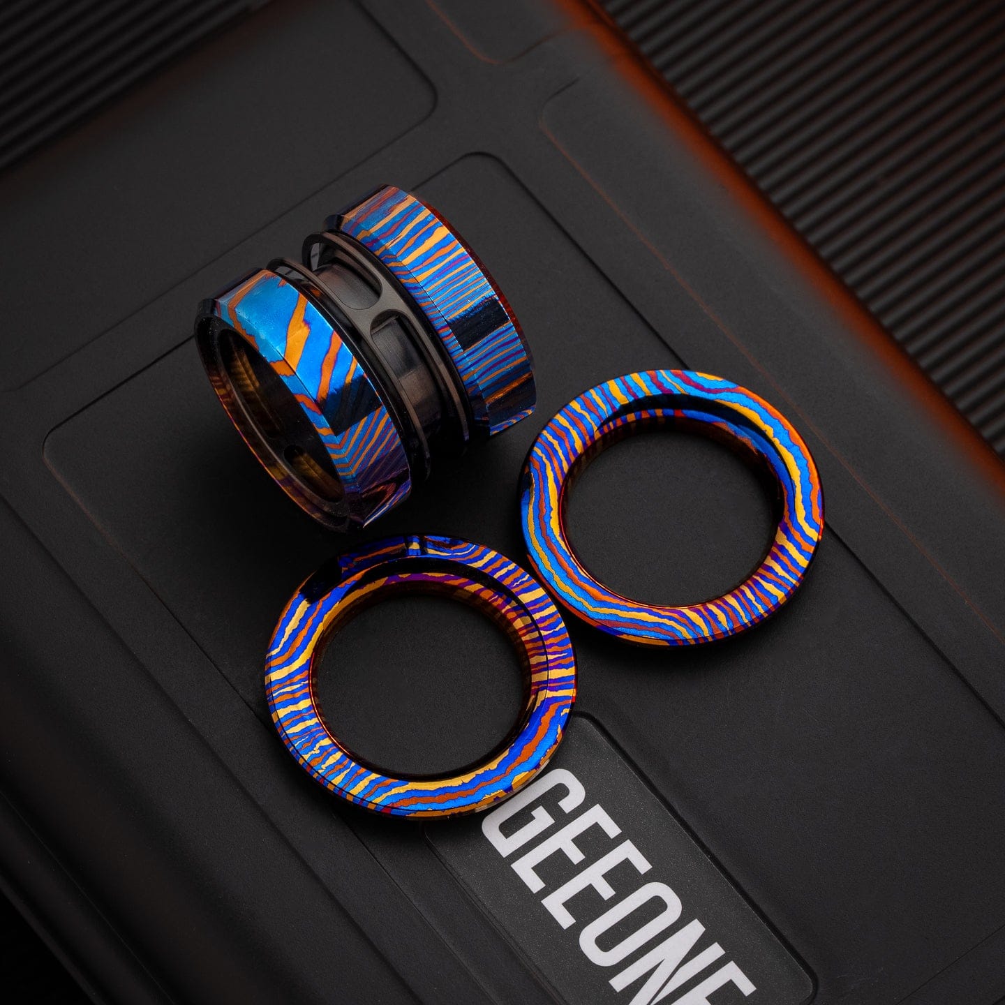 GoBiggeR 只禁优惠代码 Sinian Accessory / Titanium rotor + Mokuti (4parts)