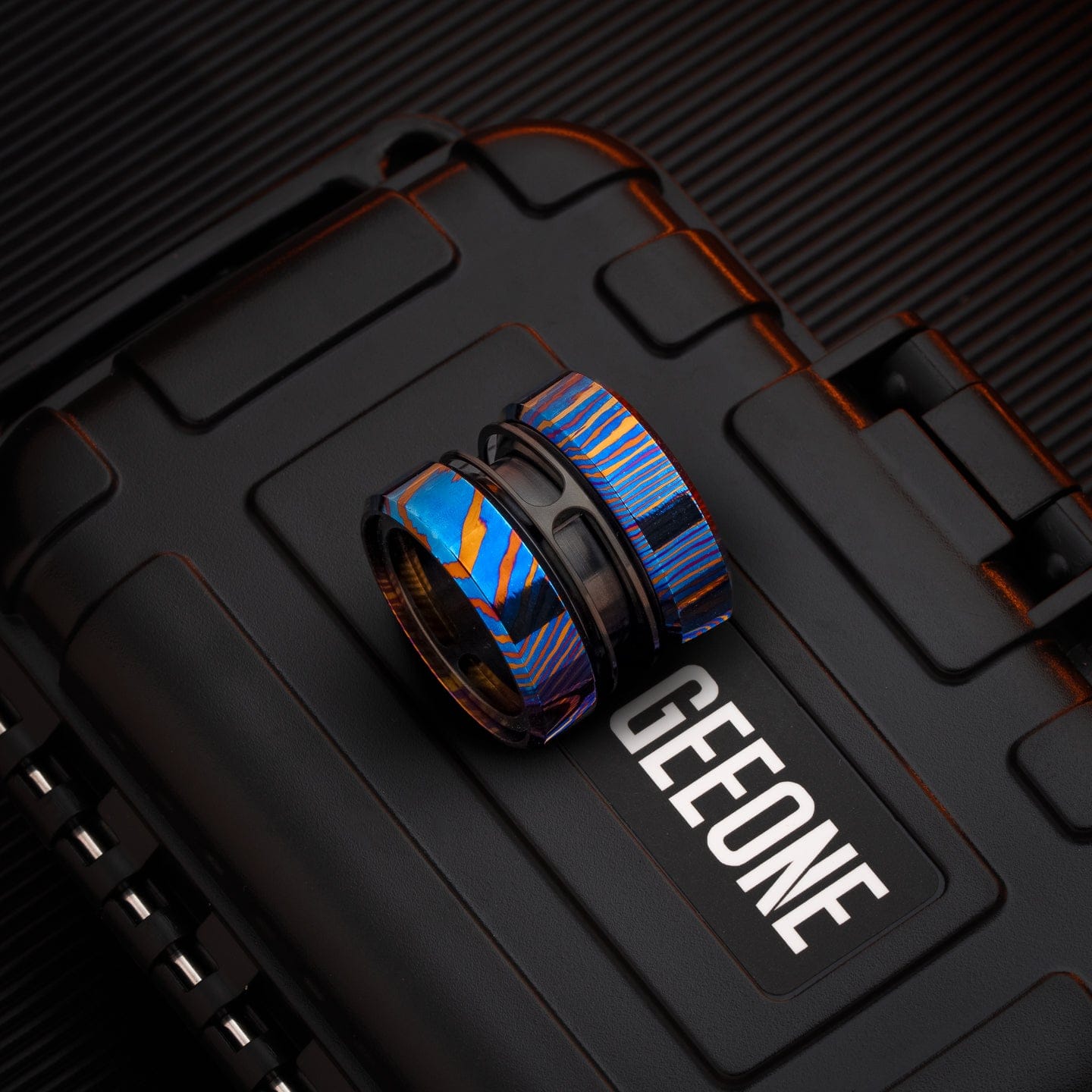 GoBiggeR 只禁优惠代码 Sinian Accessory / Titanium rotor + Mokuti rotor rings