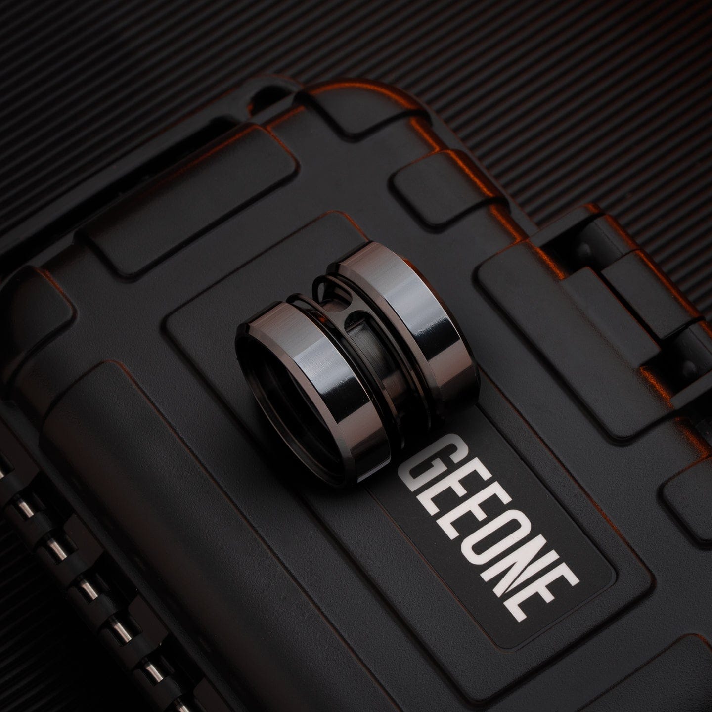 GoBiggeR 只禁优惠代码 Sinian Accessory / Titanium rotor + Polished zirconium rotor rings