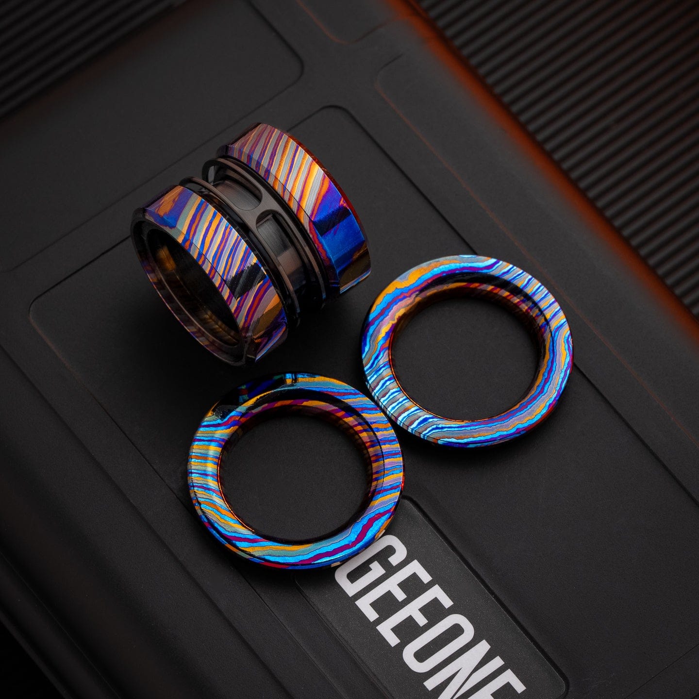 GoBiggeR 只禁优惠代码 Sinian Accessory / Titanium rotor + Zircuti (4parts)