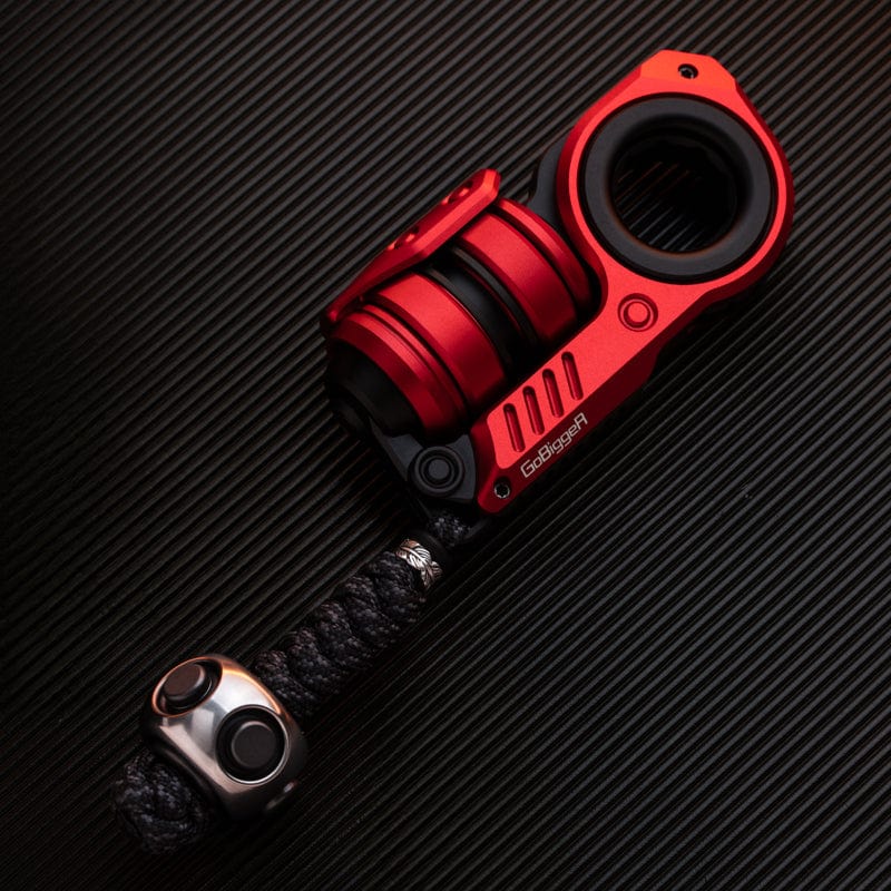 GoBiggeR 禁店铺满减及优惠代码 Sinian Set / Sinian(Aluminum red&black) + Noiz-Spore braiding kit