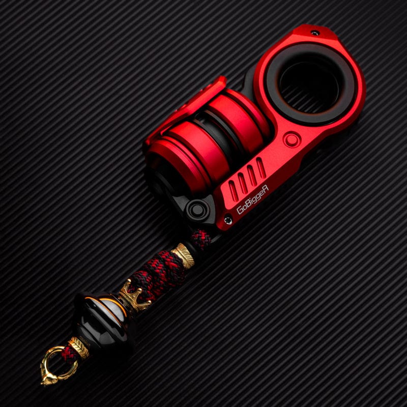 GoBiggeR 禁店铺满减及优惠代码 Sinian Set / Sinian(Aluminum red&black) + polished zirconium planet braiding kit