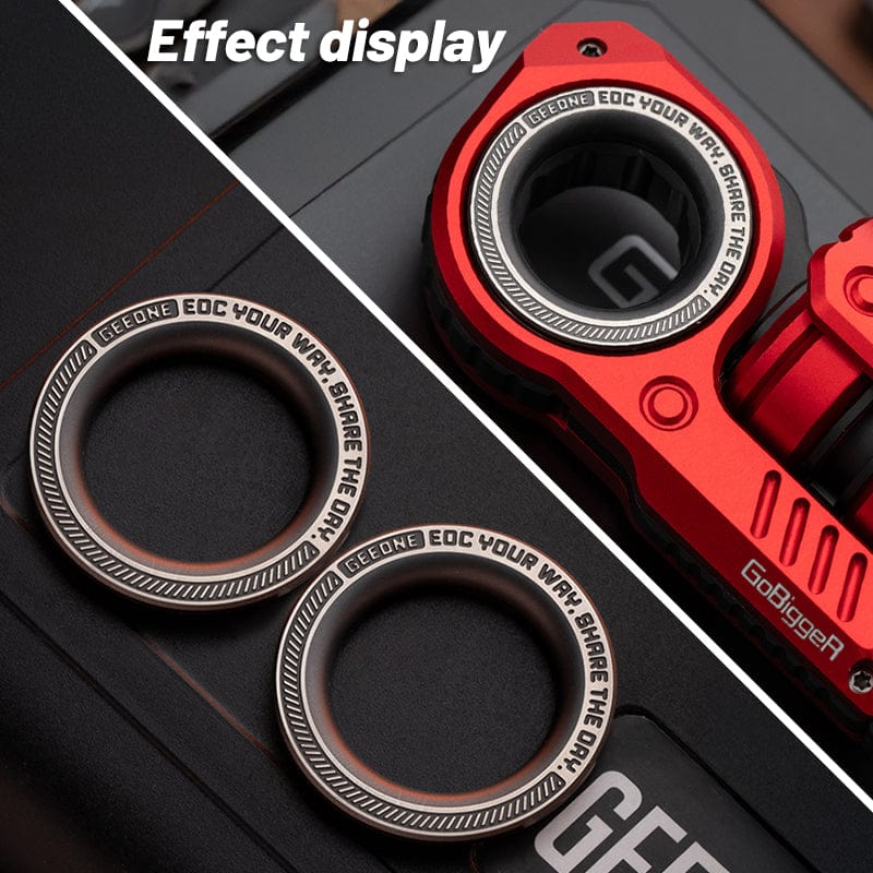 GoBiggeR 禁店铺满减及优惠代码 Sinian Sinian / Accessory-zirconium ring 2pcs