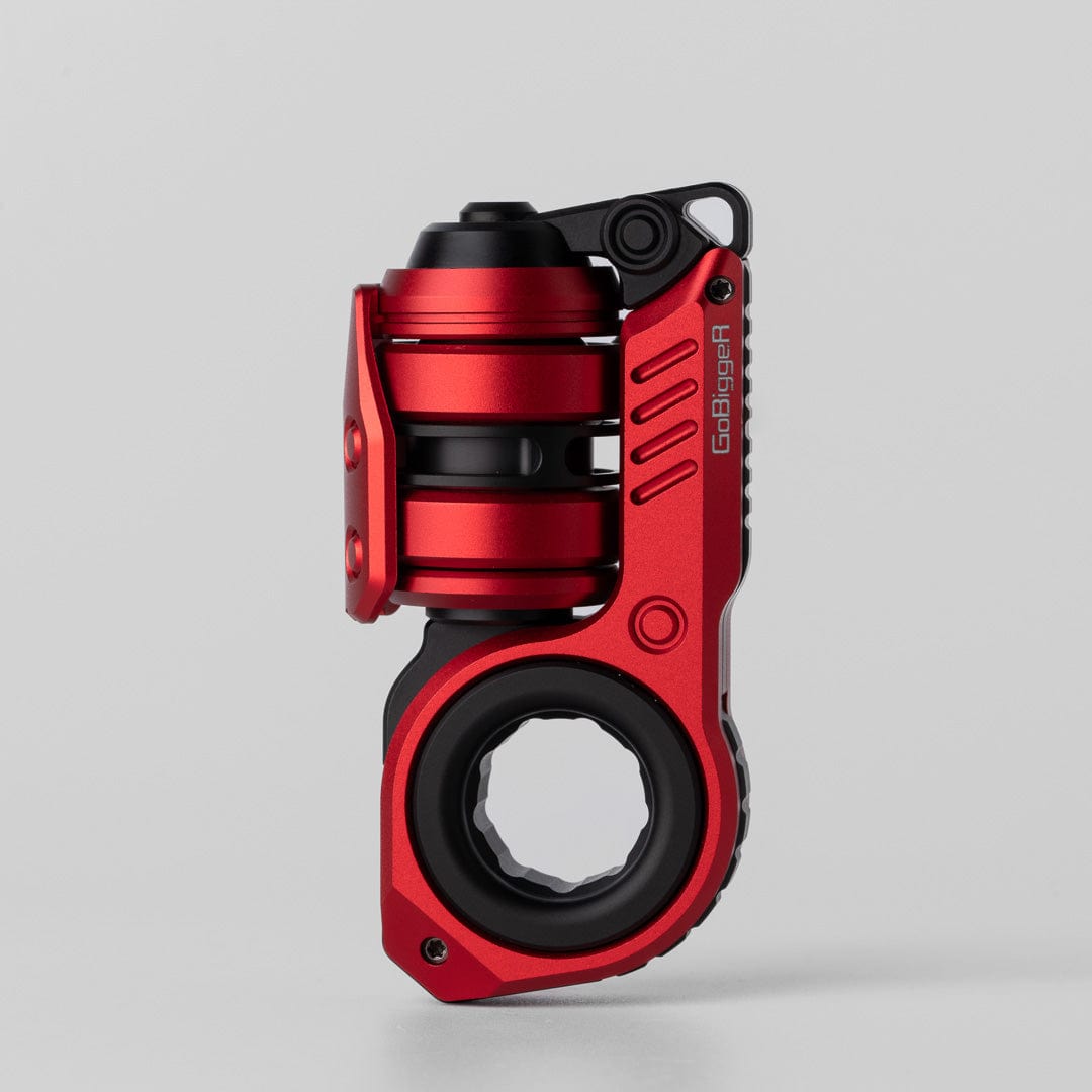 GoBiggeR 禁店铺满减及优惠代码 Sinian Sinian / Aluminum (black&red)