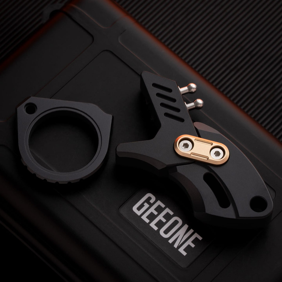 GoBiggeR Fidget Slider Sinian Lite (Youth Edition) Accessory / Handle-Aluminum black (suitable for Sinian lite)