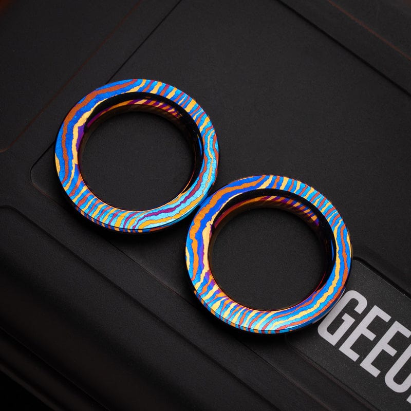 GoBiggeR Fidget Slider Sinian Sinian / Accessory-mokuti ring 2pcs