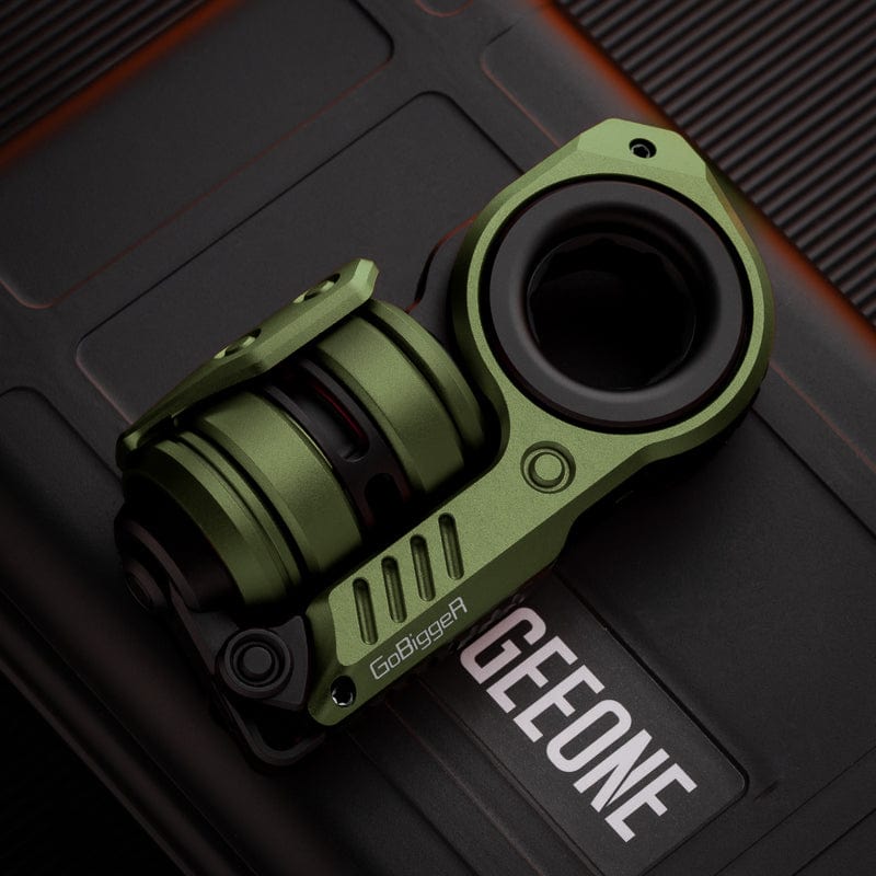GoBiggeR Fidget Slider Sinian Sinian / Aluminum-army green (ships on Aug.5)