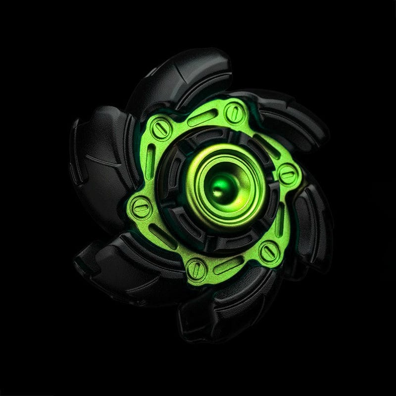 GoBiggeR Fidget Spinner Fidget Spread (Pillbug Youth) Pillbug Youth / black green