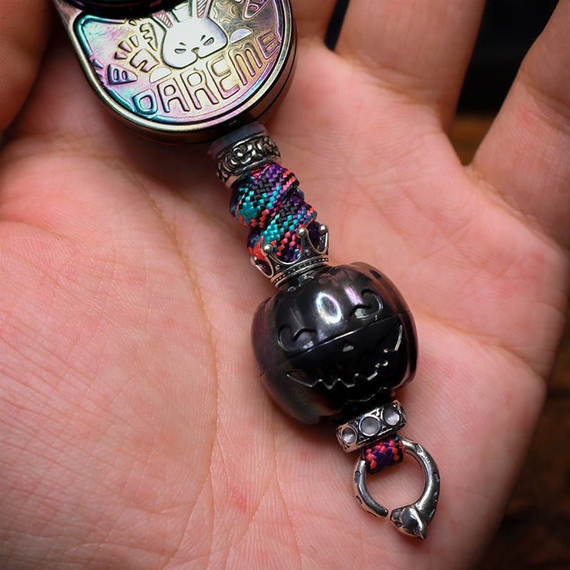 GPC EDC Pendants Pumpkin Lanyard Bead