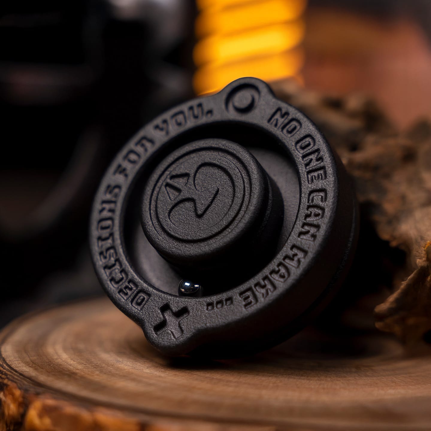 HAOTZ 只禁优惠代码 Decision Rat Spinner Nylon-black