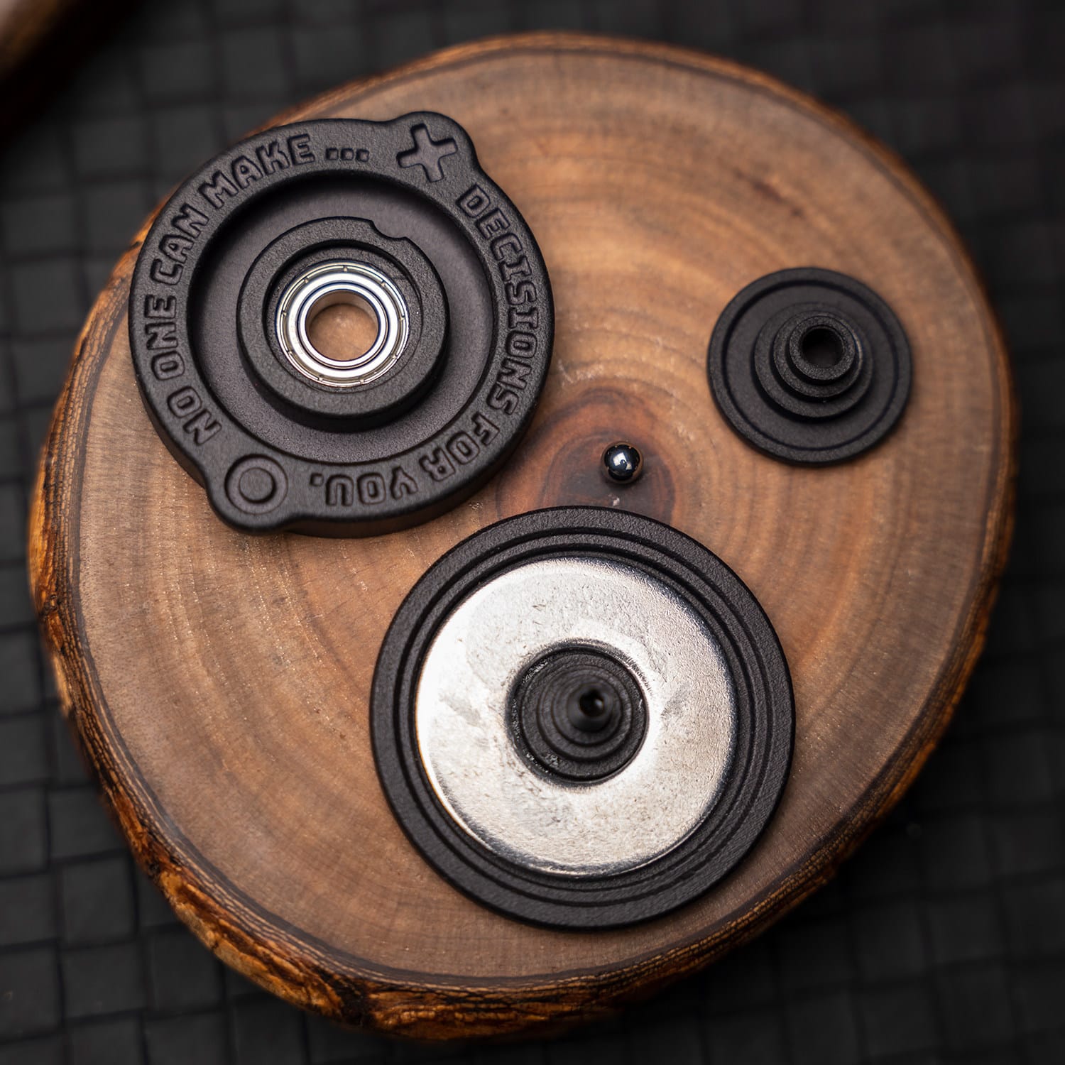 HAOTZ 只禁优惠代码 Decision Rat Spinner Nylon-black