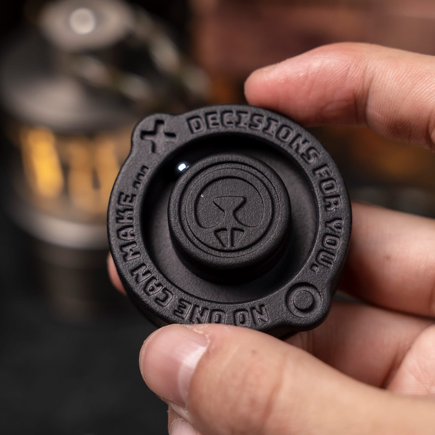 HAOTZ 只禁优惠代码 Decision Rat Spinner Nylon-black